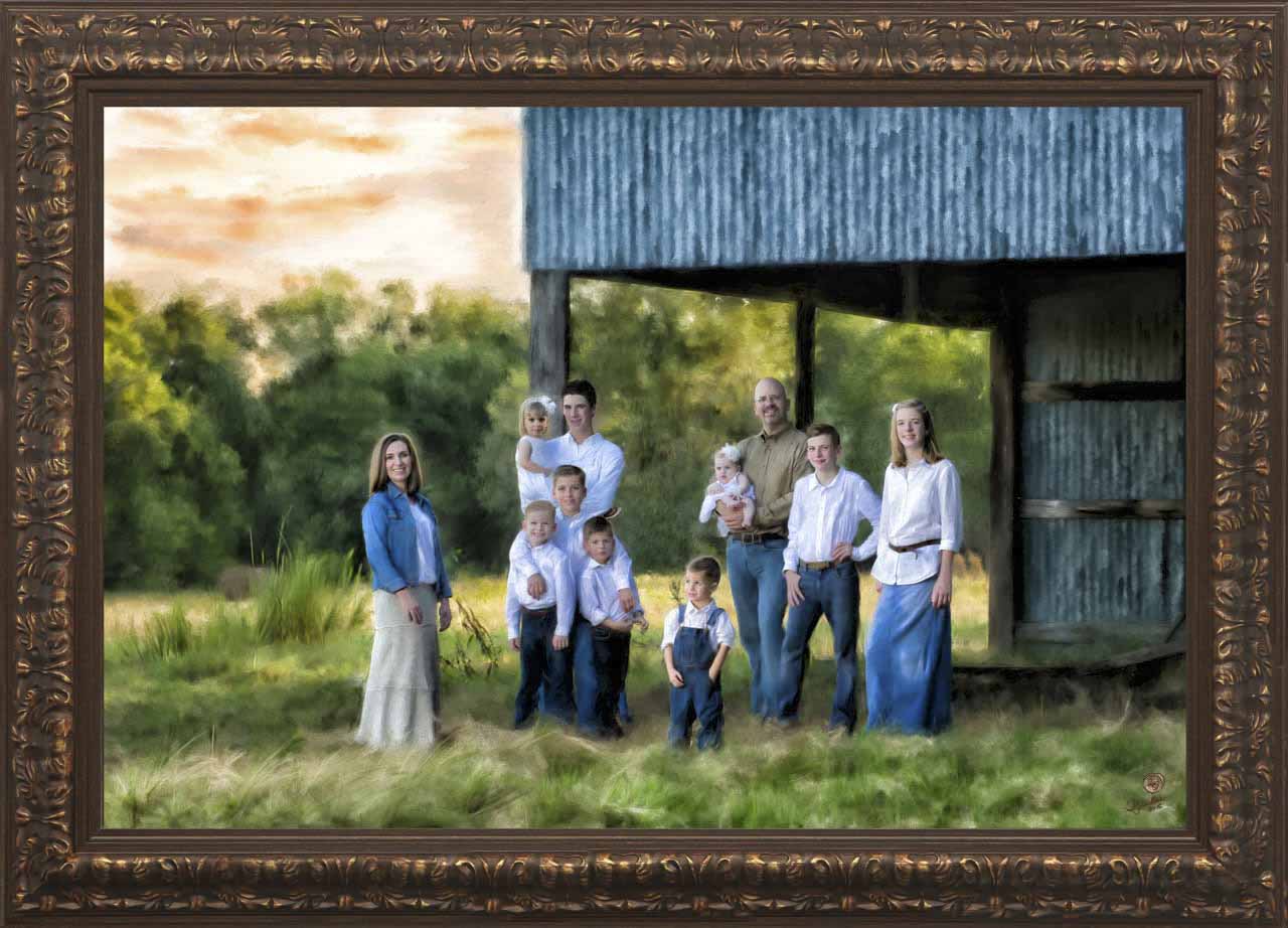 Isabelle Guillen strives to create stunning works of art through your family portraits.