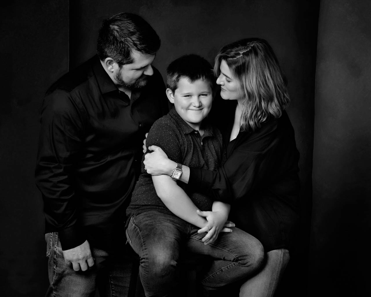 Child Portrait by Isabelle Guillen, Portrait Artist in Dallas Metroplex