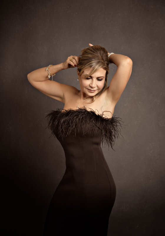 Photograph of a woman over 40 by Isabelle Guillen, Portrait Photographer in Dallas Metroplex