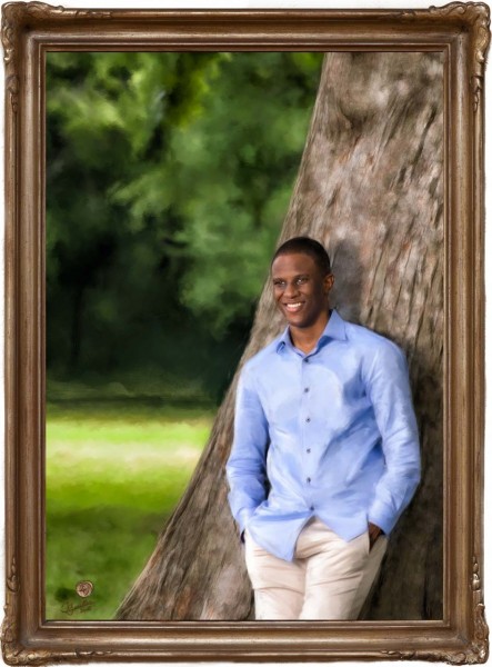 Individual child portrait at 17 years old – High School Senior