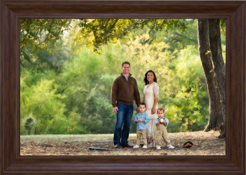 First Family Portrait