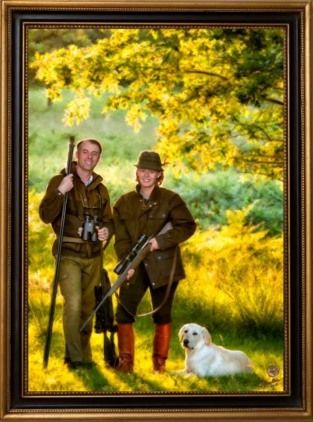 Why not just the spouses?