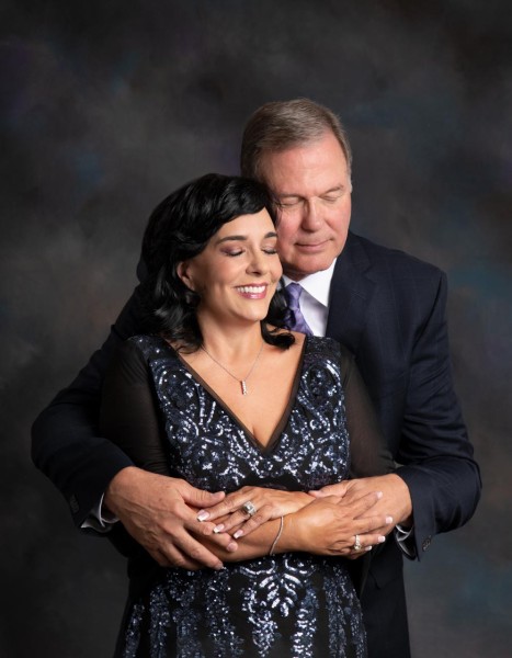 A studio portrait created by Isabelle Guillen in Plano, Texas.