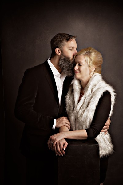 A studio portrait created by Isabelle Guillen in Plano, Texas.