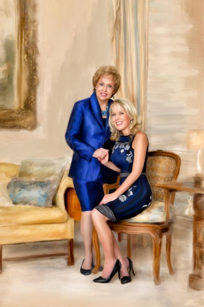 A studio portrait created by Isabelle Guillen in Plano, Texas.