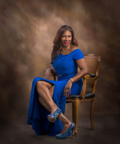 A studio portrait created by Isabelle Guillen in Plano, Texas.