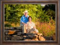 A scenic studio portrait created by Isabelle Guillen in Plano, T