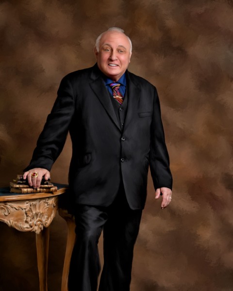 A studio portrait created by Isabelle Guillen in Plano, Texas.