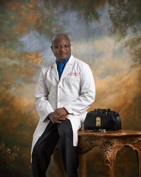 A studio portrait created by Isabelle Guillen in Plano, Texas.