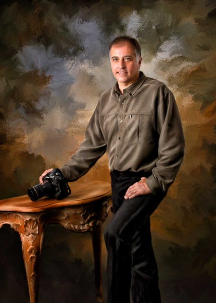 A studio portrait created by Isabelle Guillen in Plano, Texas.