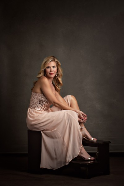 A studio portrait created by Isabelle Guillen in Plano, Texas.