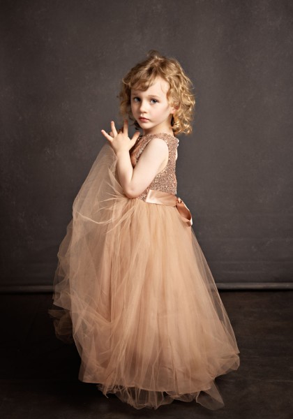 A studio portrait created by Isabelle Guillen in Plano, Texas.