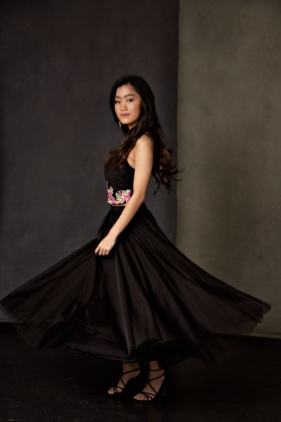 A studio portrait created by Isabelle Guillen in Plano, Texas.