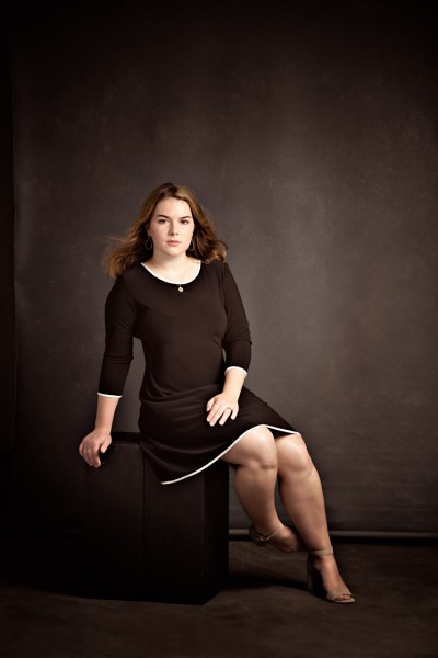 A studio portrait created by Isabelle Guillen in Plano, Texas.