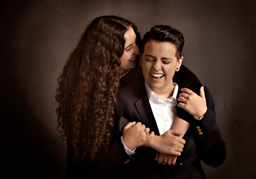 A studio portrait created by Isabelle Guillen in Plano, Texas.