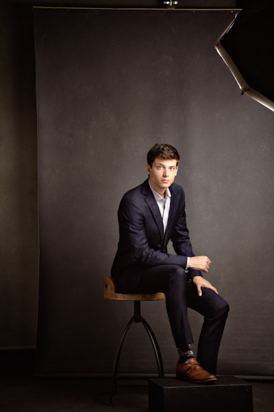 A studio portrait created by Isabelle Guillen in Plano, Texas.