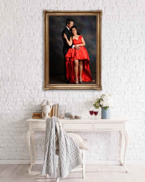 02 photo of a couple created by isabelle guillen portraits