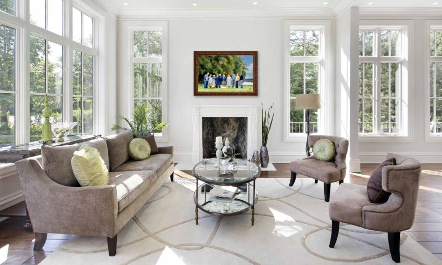 03 wall portrait in home studio in plano texas by isabelle guillen photographer picture03