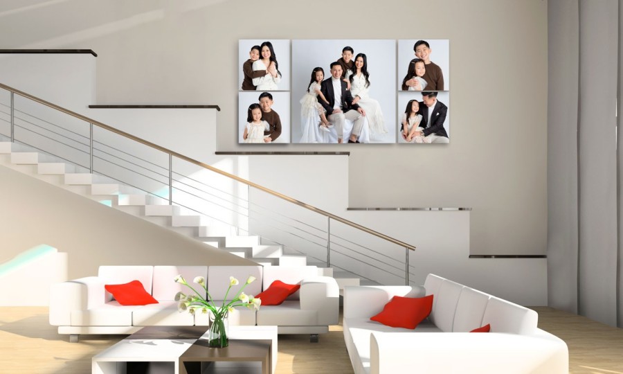 07 wall portrait in home studio in plano texas by isabelle guillen photographer picture07