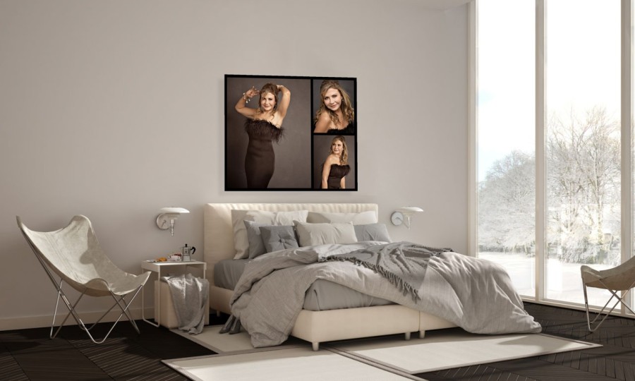 09 wall portrait in home studio in plano texas by isabelle guillen photographer picture09