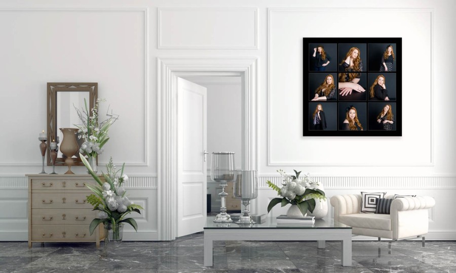 11 wall portrait in home studio in plano texas by isabelle guillen photographer picture11