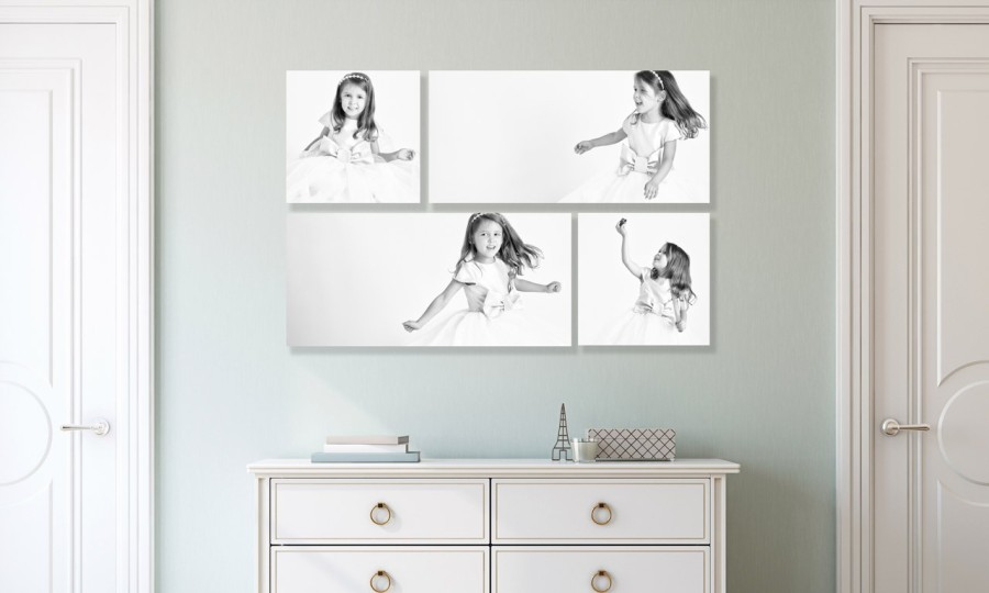 Interior with dresser. 3d rendering.