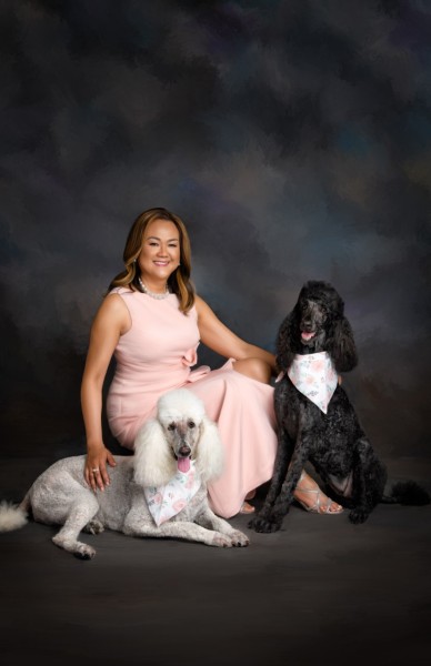 02 photo of a woman created by isabelle guillen portraits