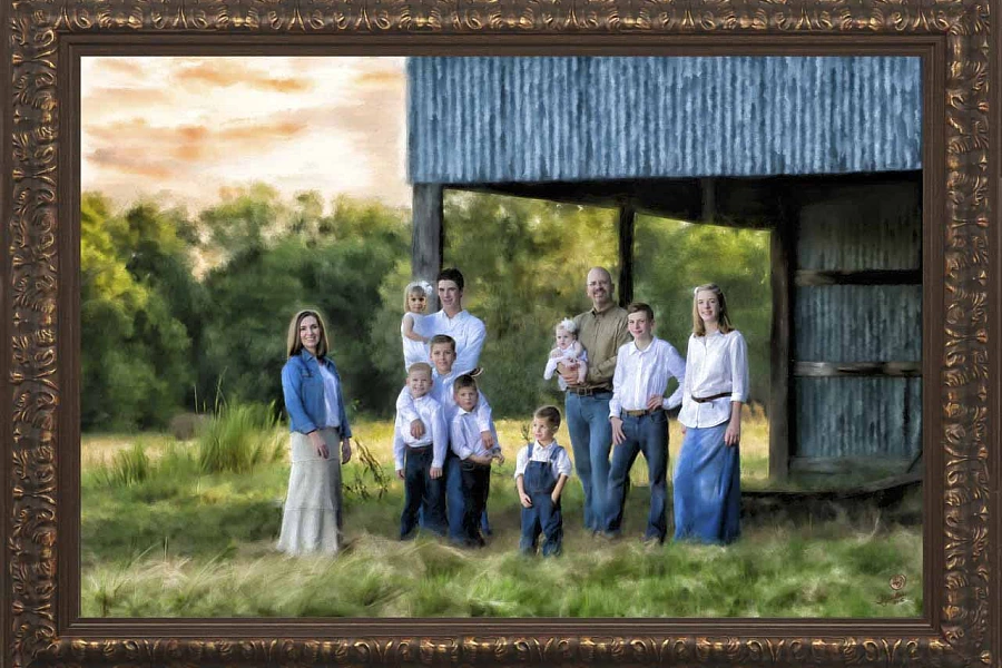 Isabelle Guillen strives to create stunning works of art through your family portraits.