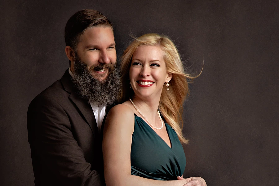 Photograph of a couple by Isabelle Guillen, Portrait Photographer in Dallas Metroplex