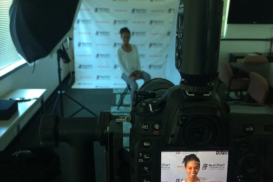 Behind the scene by Isabelle Guillen